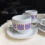 Service café porcelaine bavarois vintage