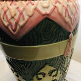 Colorful vintage lamp