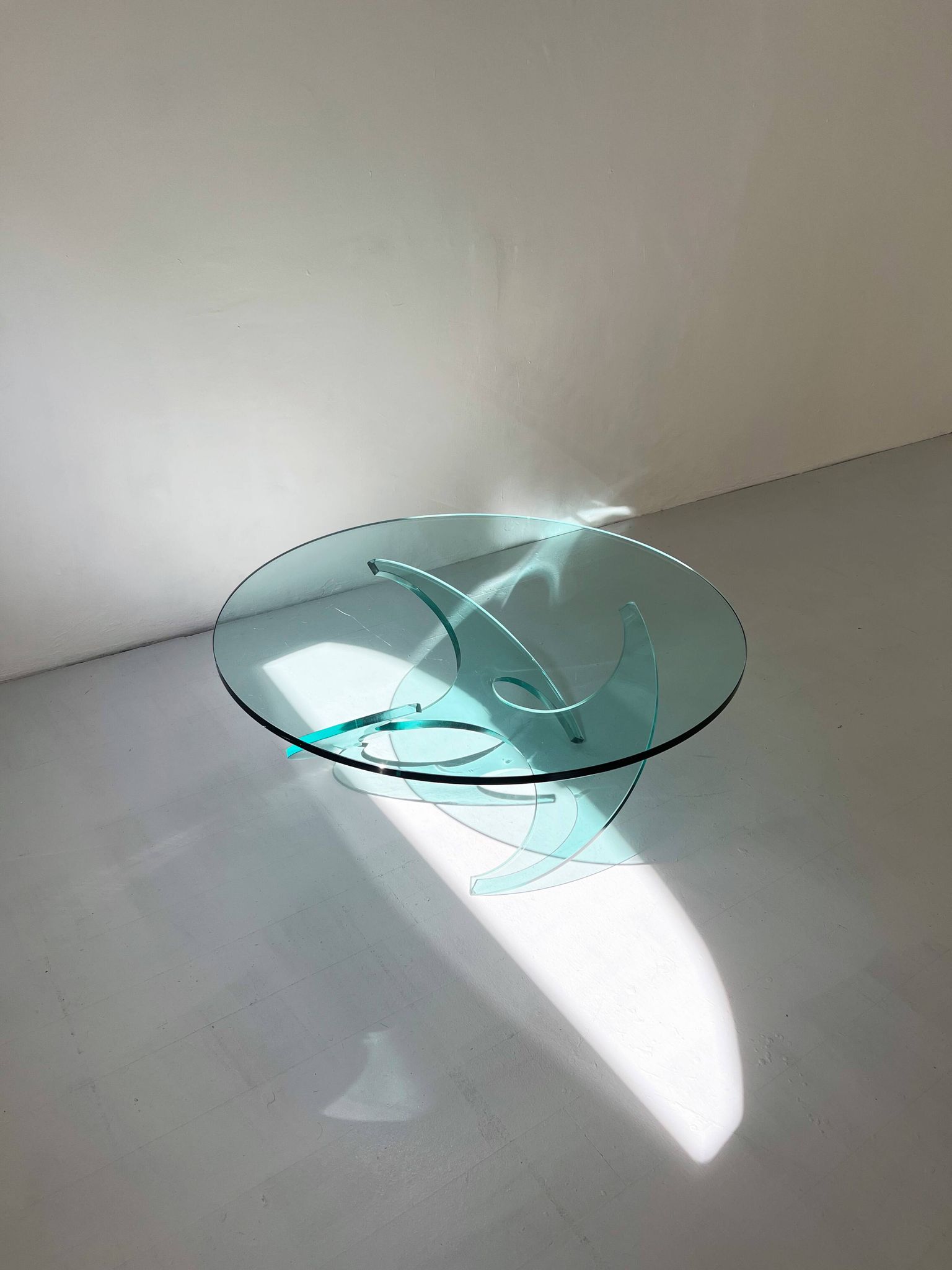 Table basse "K9009" par Knut Hesterberg / Ronald Schmitt