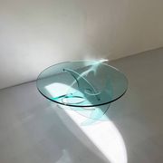 Table basse "K9009" par Knut Hesterberg / Ronald Schmitt