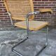 Set of 4 Cesca model armchairs by Marcel Breuer
