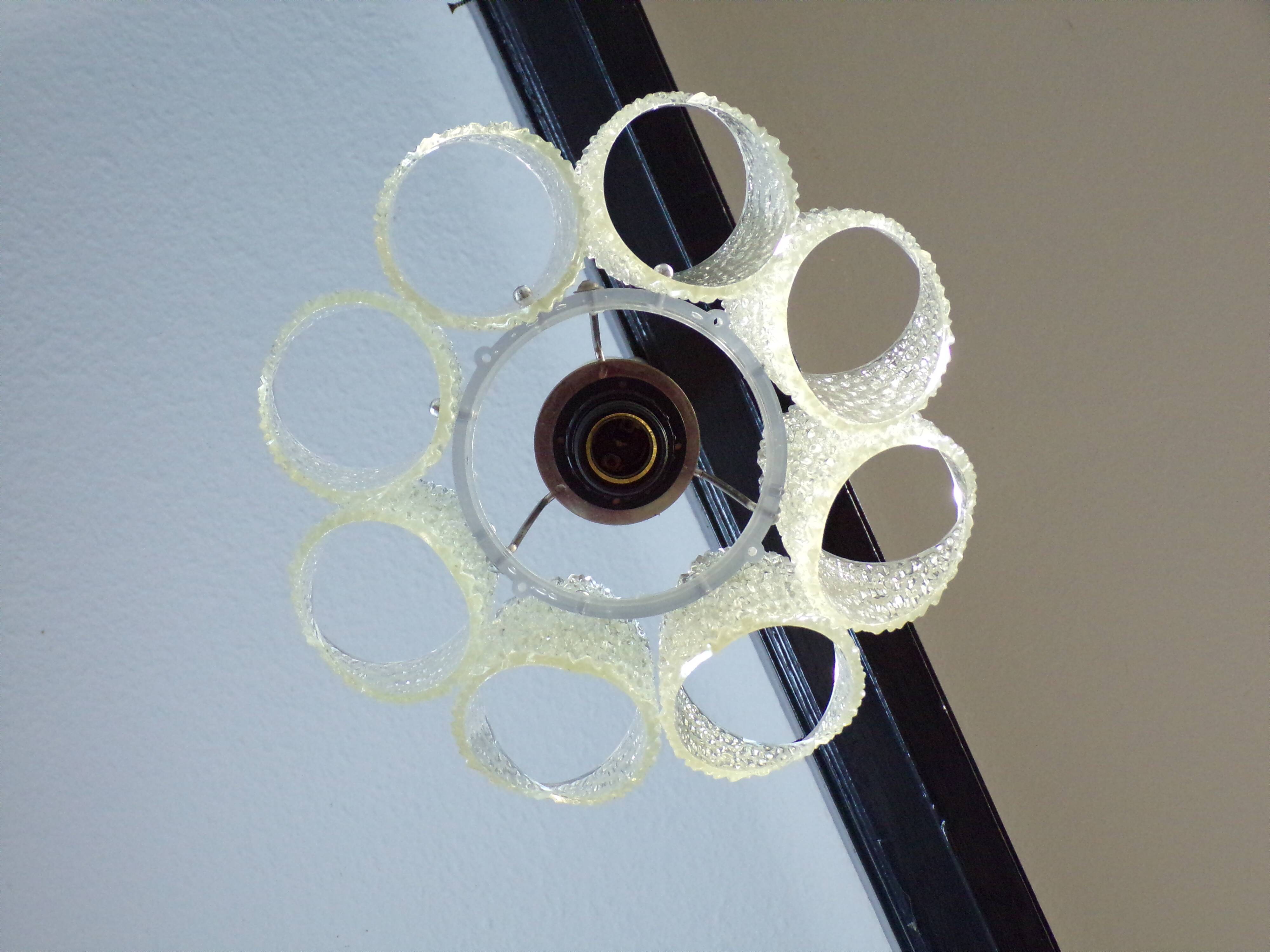 Me marbach suspension in plexiglass