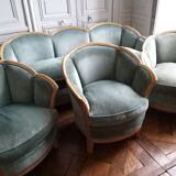 Vintage Art Deco style chair design Rosello in Paris