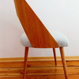 Czechoslovakian Chairs by A. Suman for Tatra Nabytok, 1960s, Set of 4