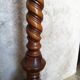 Vintage wooden coat rack