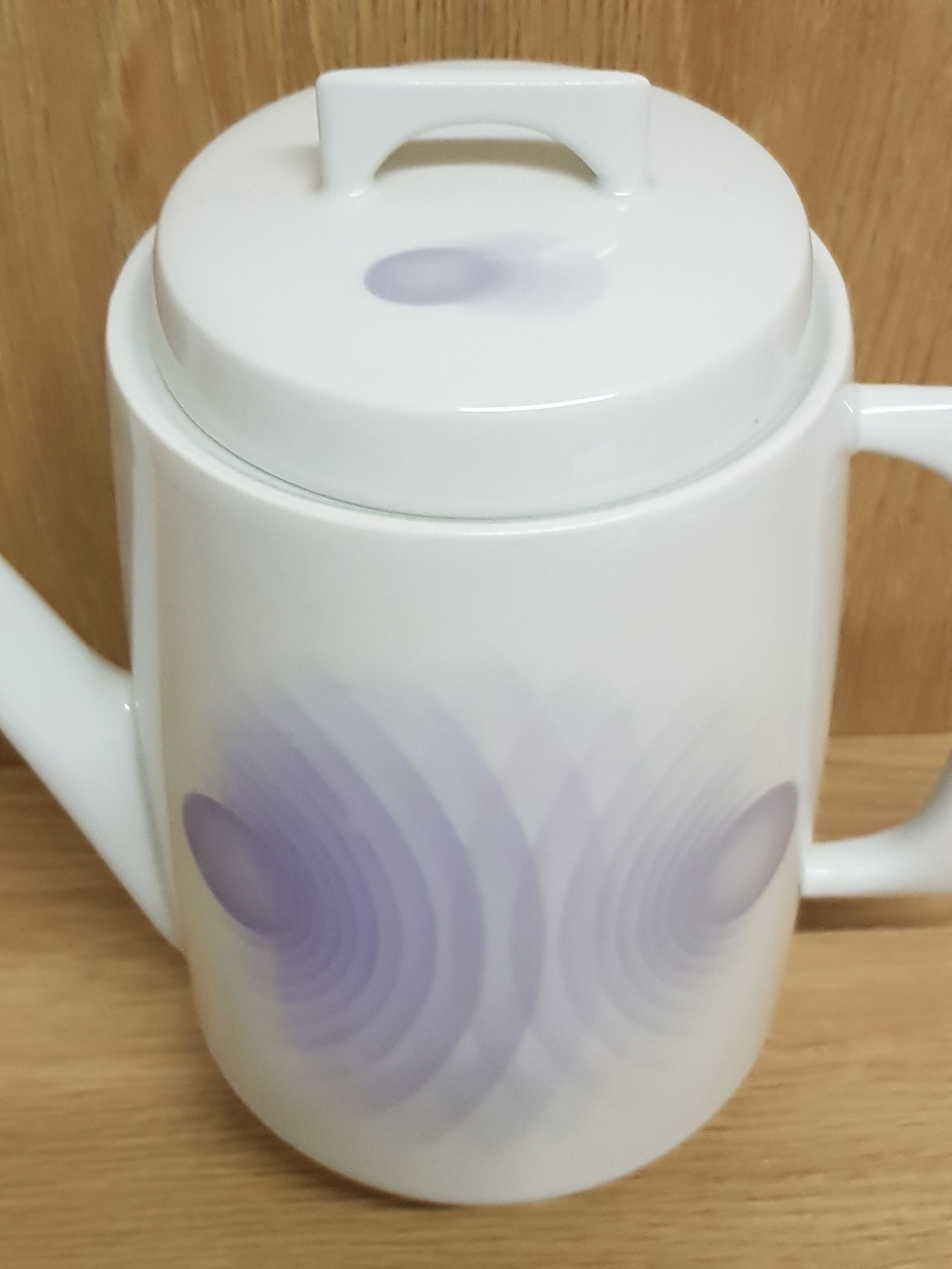 B&Co Limoges "Umbriel" porcelain teapot