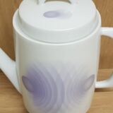 B&Co Limoges "Umbriel" porcelain teapot