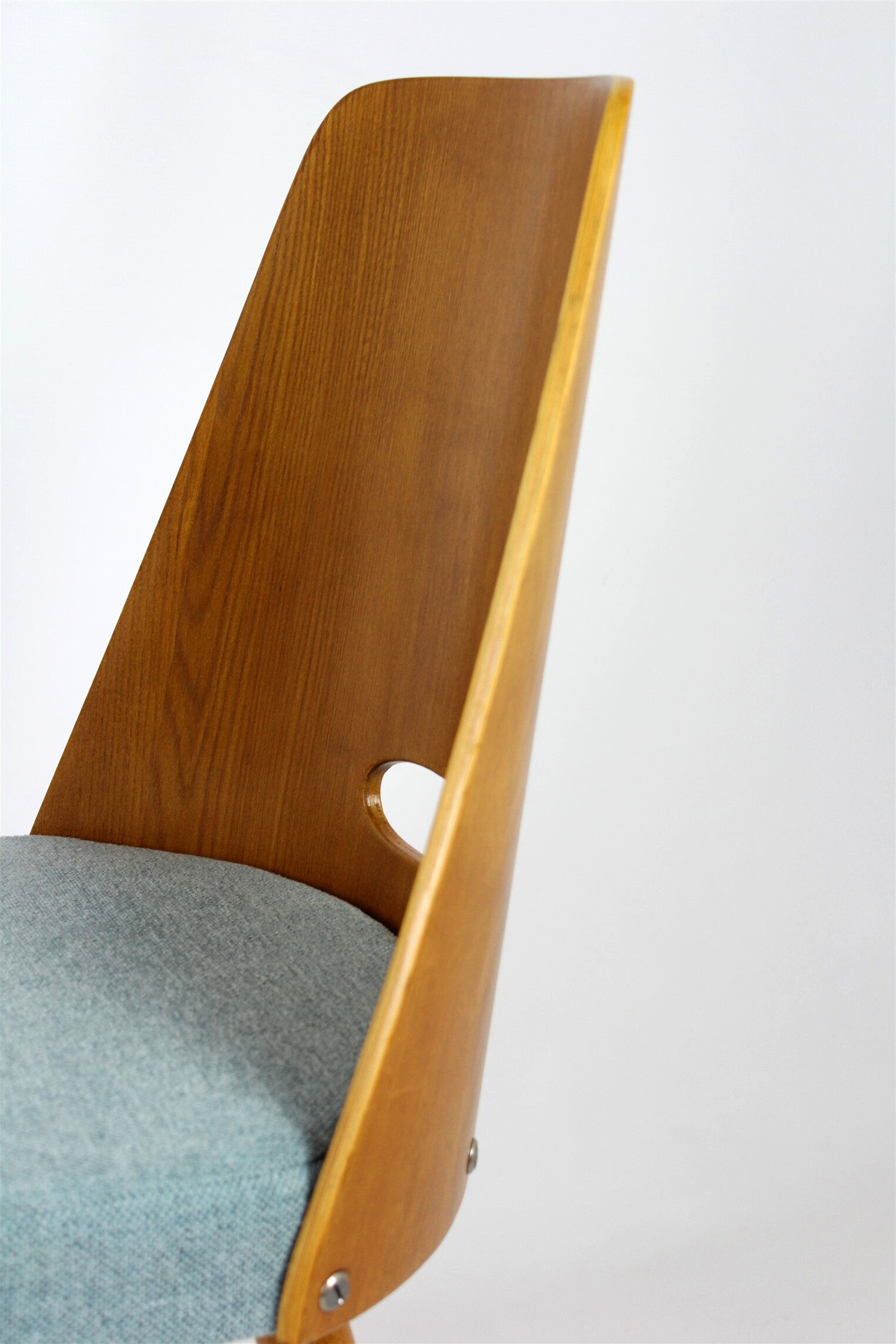 Pair of mid-century chairs from ONV Pisek, 1960s