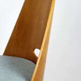 Pair of mid-century chairs from ONV Pisek, 1960s