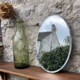 Miroir ancien biseauté