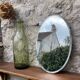 Miroir ancien biseauté