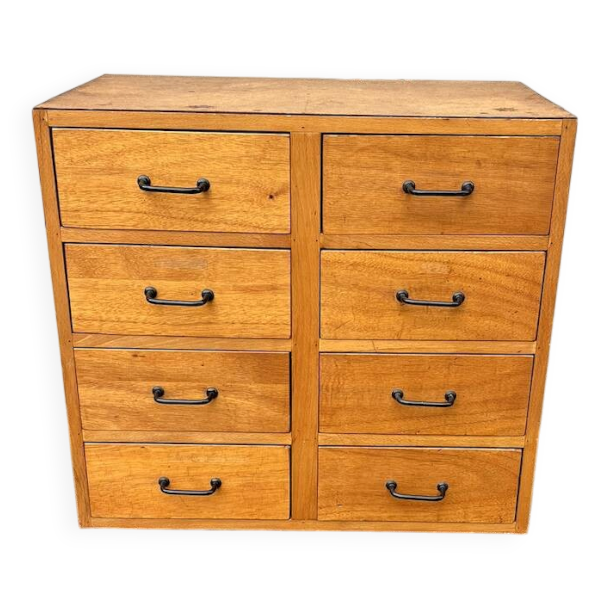 A Vintage Workshop and Trade Cabinet with Drawers