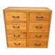 A Vintage Workshop and Trade Cabinet with Drawers
