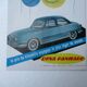 Old advertisement Dyna Panhard 50s