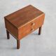 Vintage bedside table | chest of drawers | 60s | teak