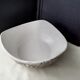 Niderviller ceramic salad bowl Ecume model