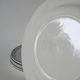 Set of 6 Digoin Sarreguemines flat plates model Nina Rosa 1950