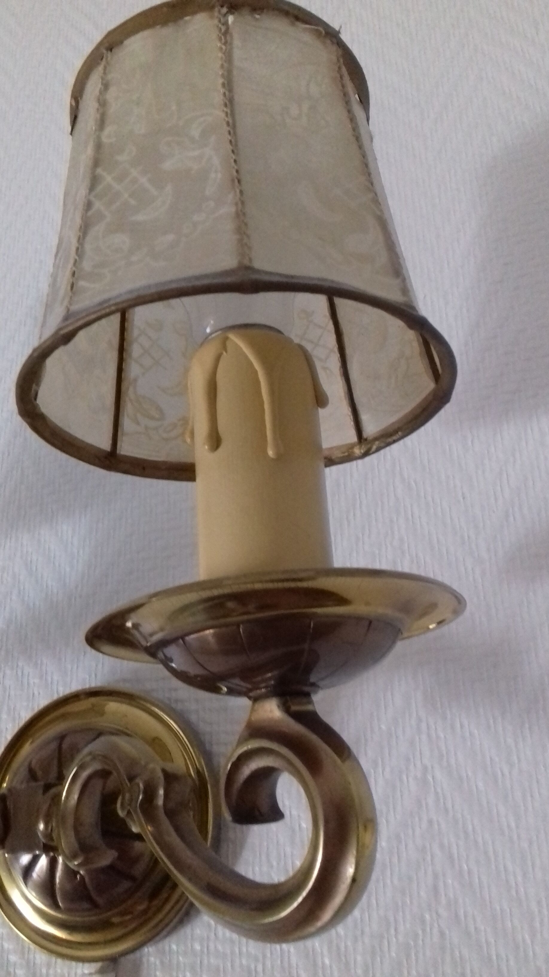 Regency style bronze wall light Luminaires Petitot