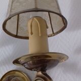 Applique en bronze style régence Luminaires Petitot