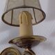 Regency style bronze wall light Luminaires Petitot