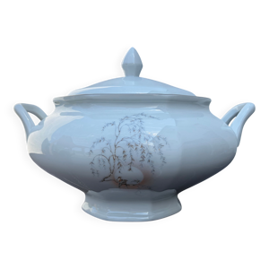 Soupière en porcelaine - sologne