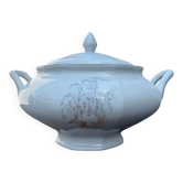 Soup tureen in Sologne porcelain