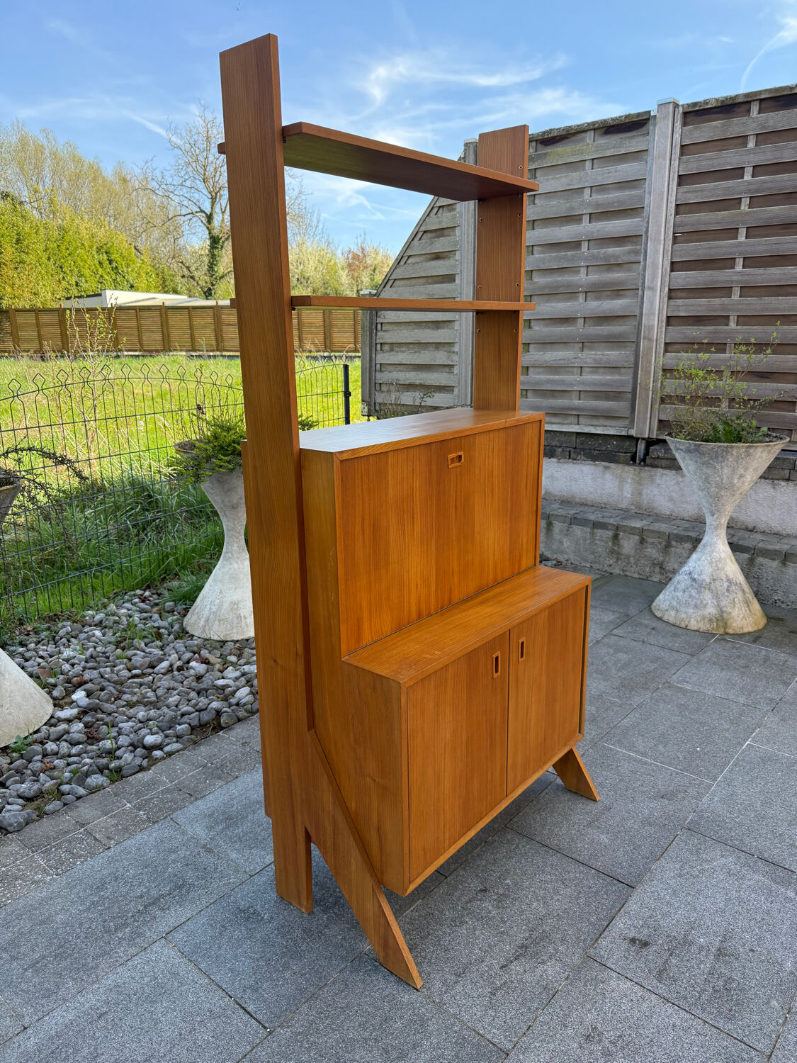 Secrétaire moderniste, années 60