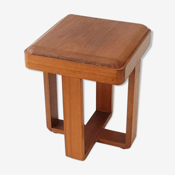 1960 solid teak tab