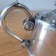 Silver-plated metal teapot Maison Arthaud vintage 240540