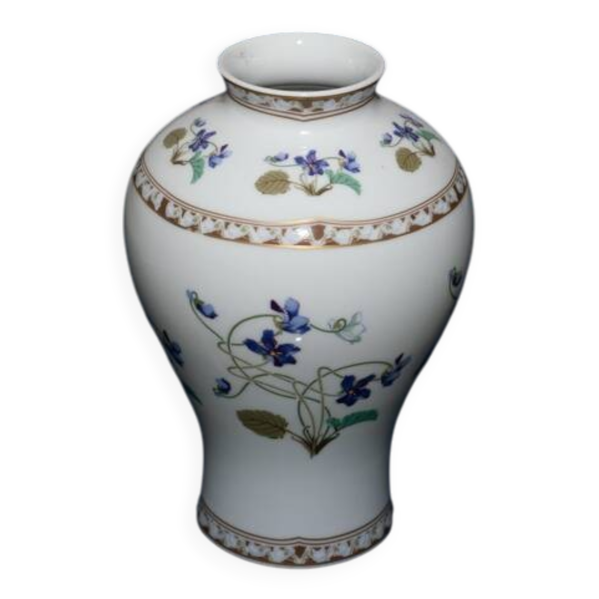 Haviland limoges porcelain vase
