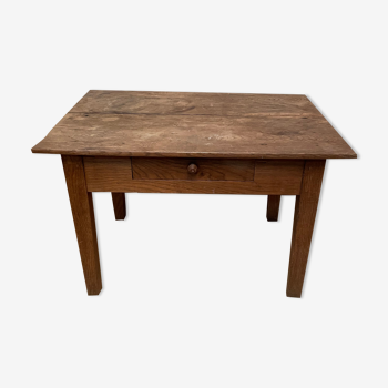 Vintage wood coffee table year 40/50