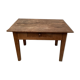 Vintage wood coffee table year 40/50
