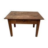 Vintage wood coffee table year 40/50