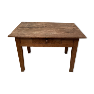 Vintage wood coffee table year 40/50
