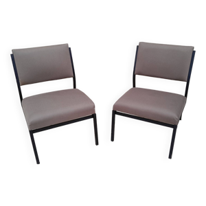 Paire de chauffeuses