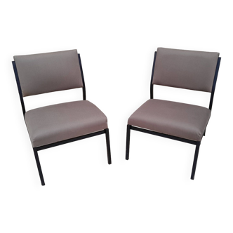 Pair of vintage armchairs from the 50s and 60s
