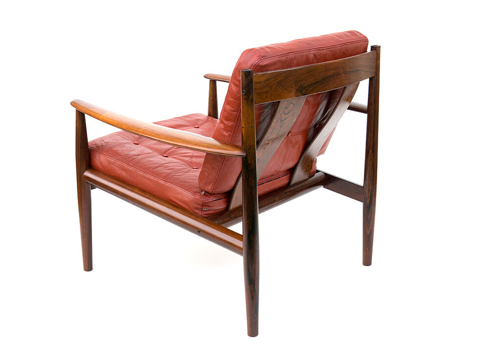 Danish rosewood Armchair model 118 design Grete Jalk for France & Son