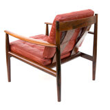 Danish rosewood Armchair model 118 design Grete Jalk for France & Son