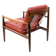 Danish rosewood Armchair model 118 design Grete Jalk for France & Son