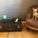 Valise ancienne vintage 1950