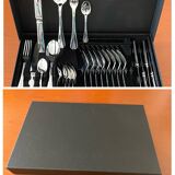 Christofle Atlantide, 24-piece cutlery set, excellent condition