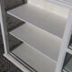 Showcase 2 doors sliding white