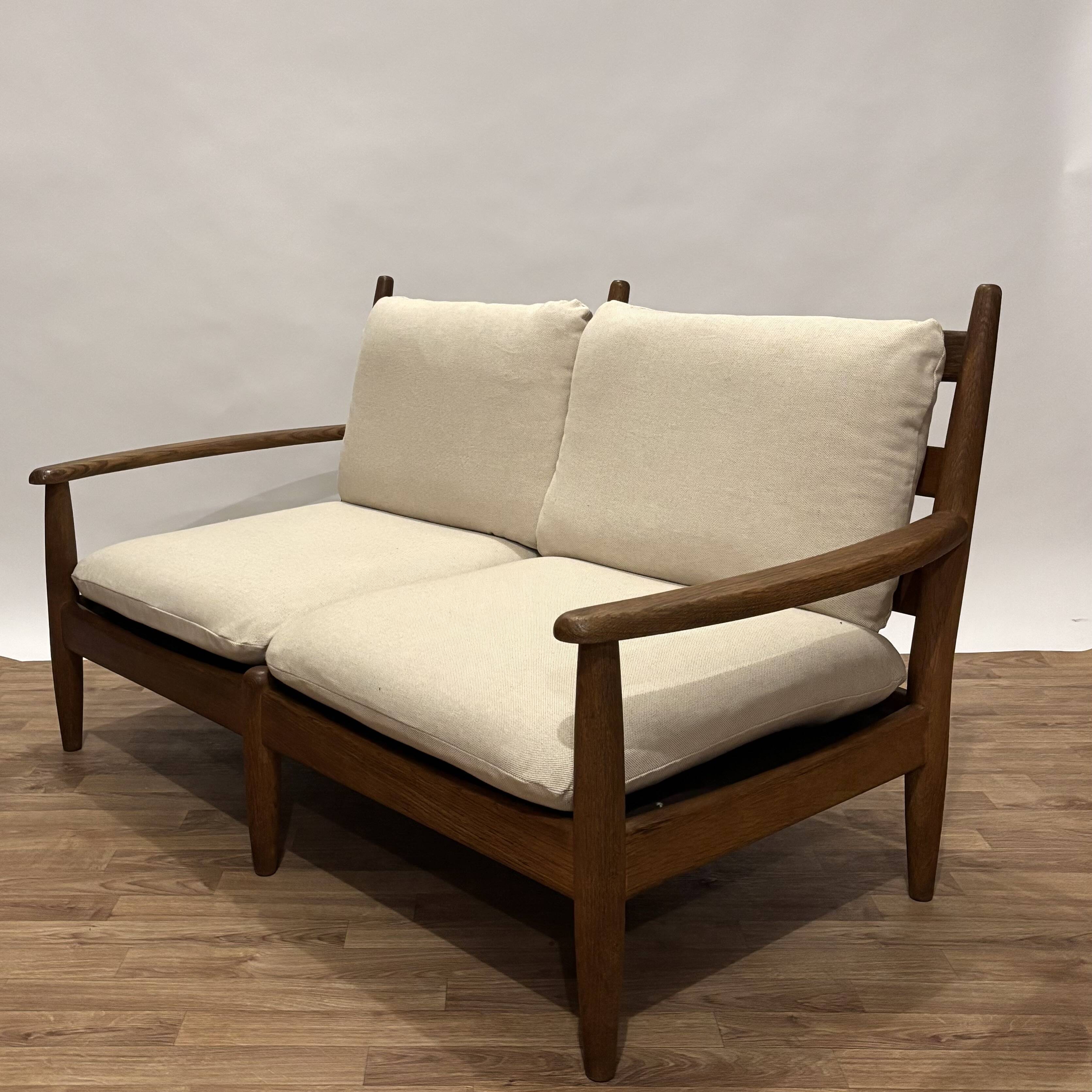 Canapé scandinave en lin