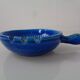 Vintage Italian 9814/13 Ceramic Ashtray by Aldo Londi for Bitossi, 1960s