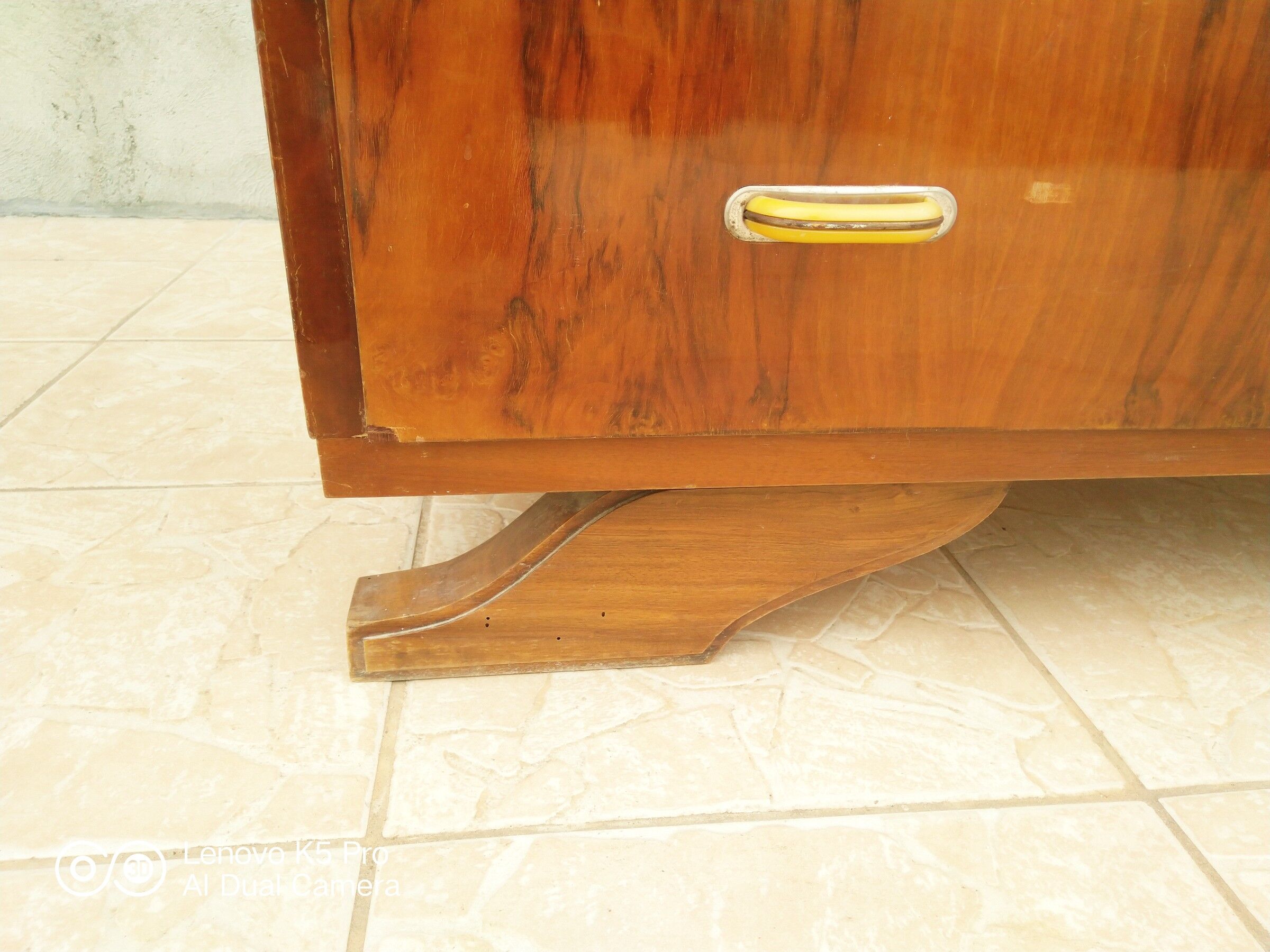 Art Deco rosewood dresser