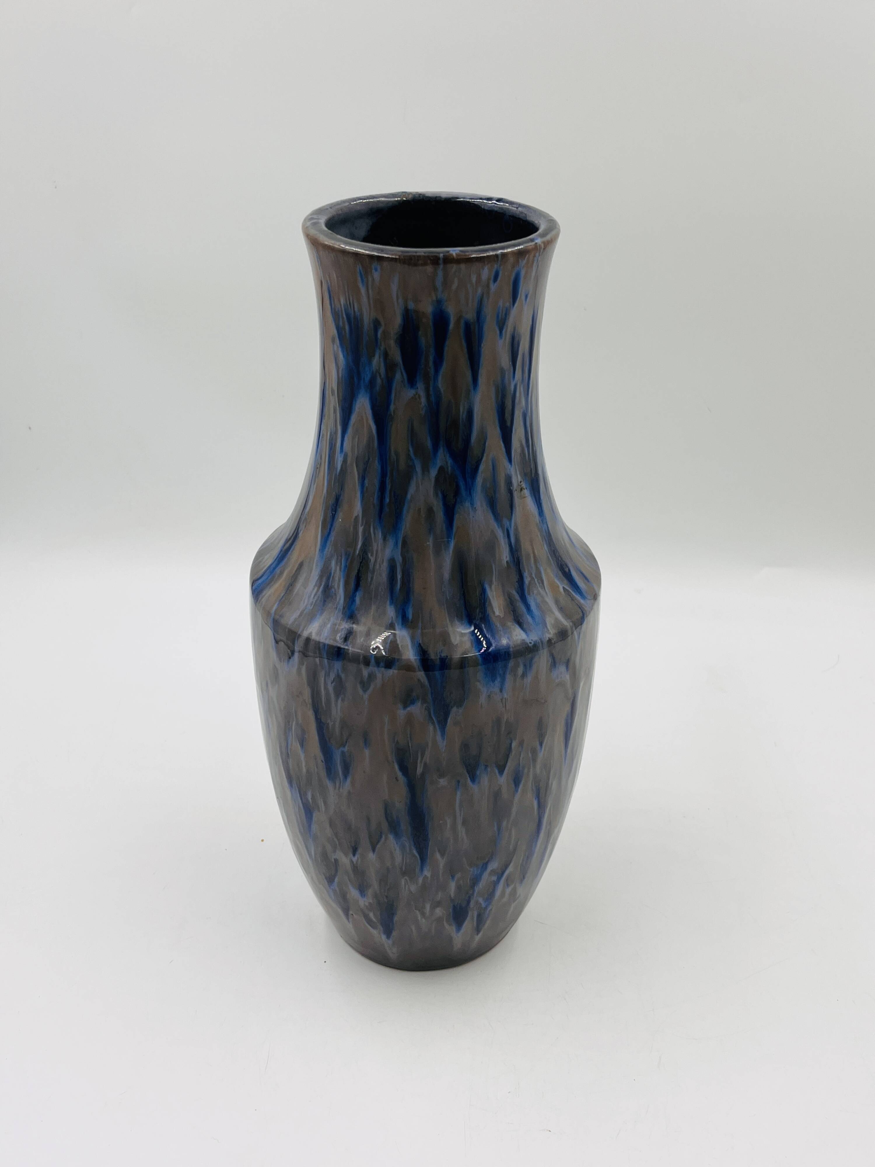 Scheurich vase model: Majestic blue