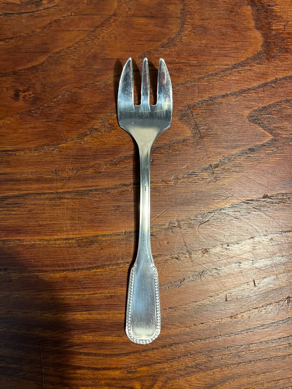 Letang Remy sorbet ice cream cup and Guy Degrenne fork