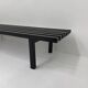 Mid-century slatted wooden bench Martin Visser style , 1970’s