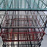 Vintage trolley storage rack 1950