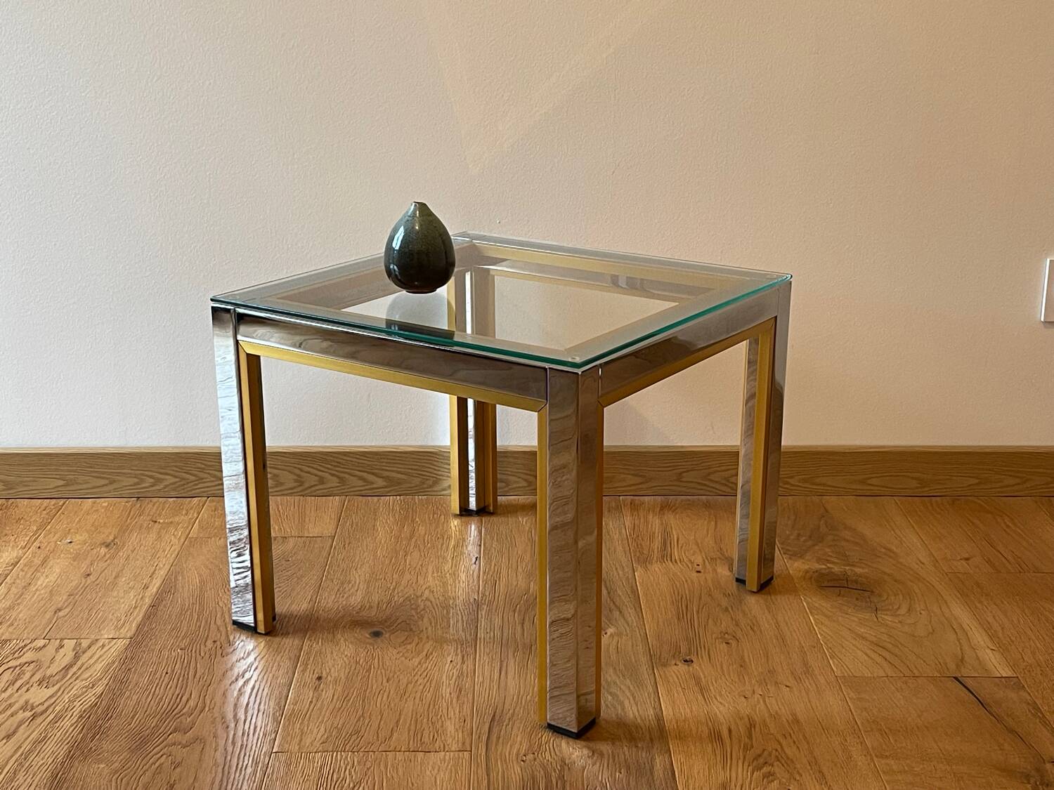 Bedside table, end table by Renato Zevi, 1970